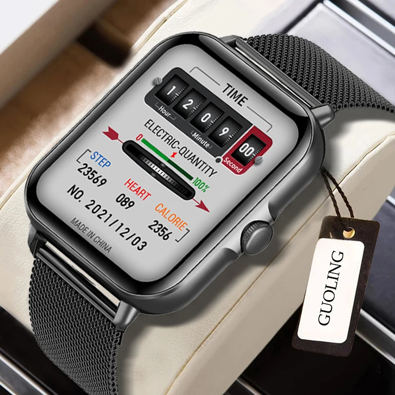 

Новинка 2022, Смарт-часы для мужчин, пульсометр, Bluetooth, ансон, вызов, спортивный водонепроницаемый браслет ip67, женские Смарт-часы, мужские, для ...