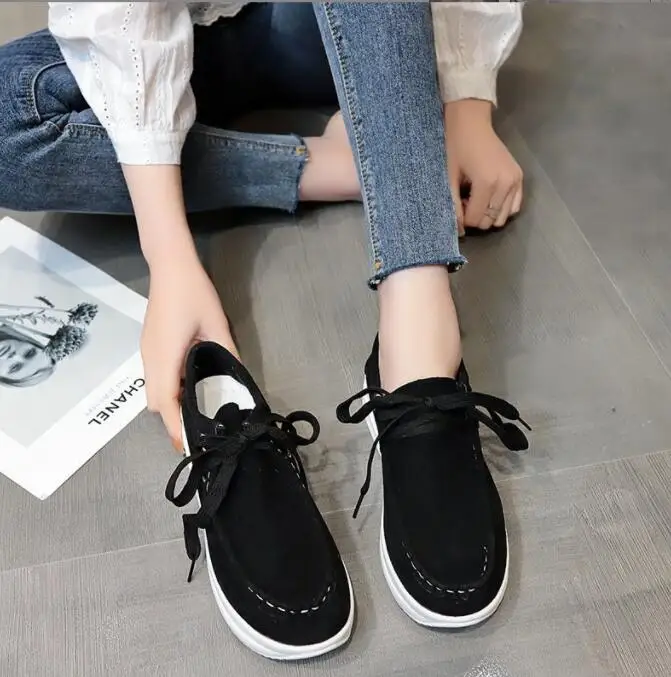 Women Wedges heels Shoes Female heel Pumps platform shoes on heels Women's Style Vintage Autumn High Heel shoes for women