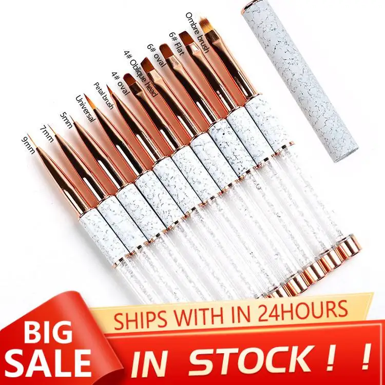 

1 шт., кисточка для УФ-геля для ногтей