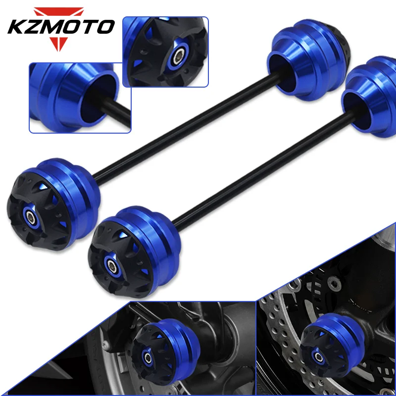 

NEW Motorcycle Wheel Protector Front Rear Axle Fork Crash Slider Cap For SUZUKI DL1050 V-Strom1050 V-STROM 1050XT 2020 2021 2022