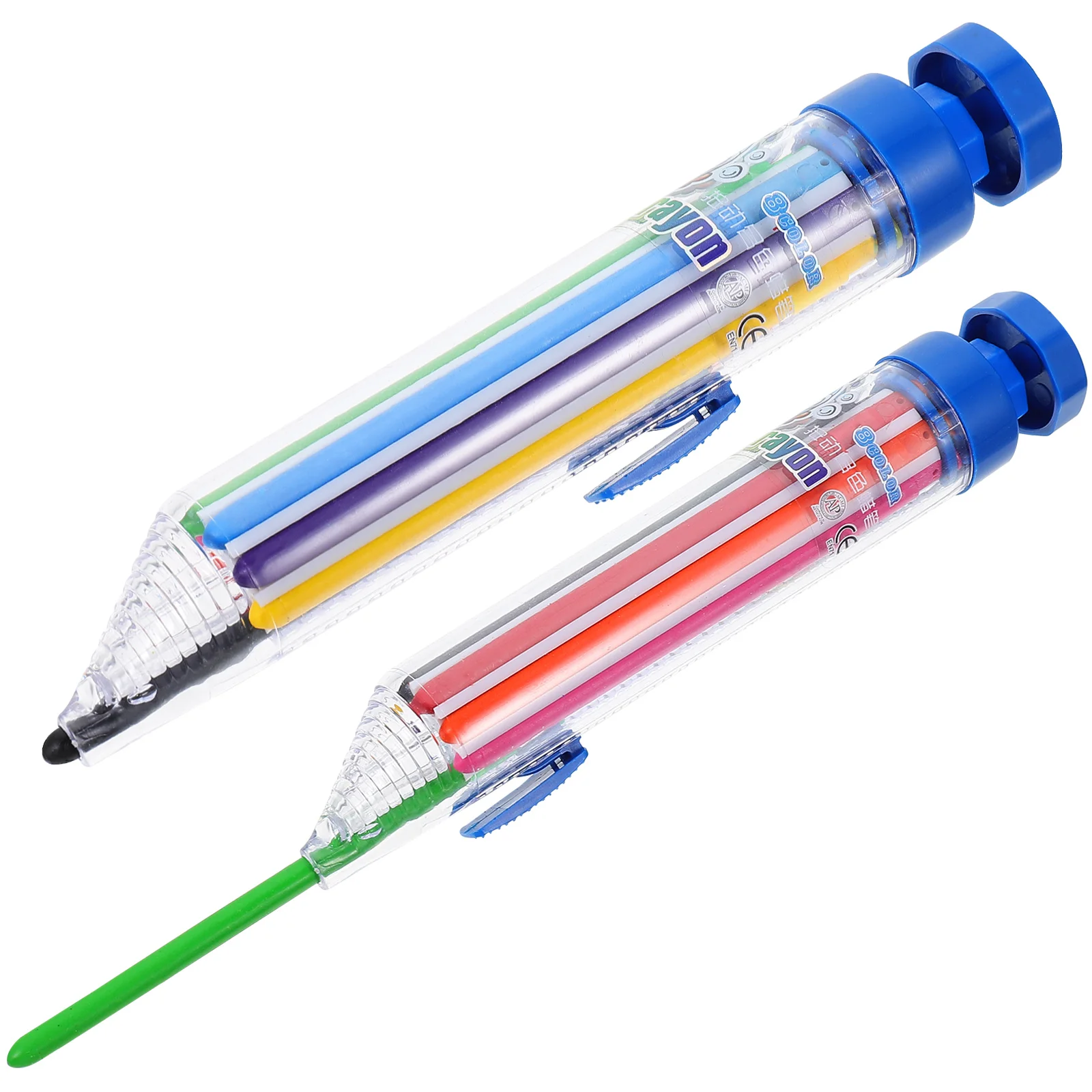 

Crayon Painting Pens Multi Kids Rotating Teachers Elementary Childrensupplies Classroom Color Convenient Artistic Oil Stick