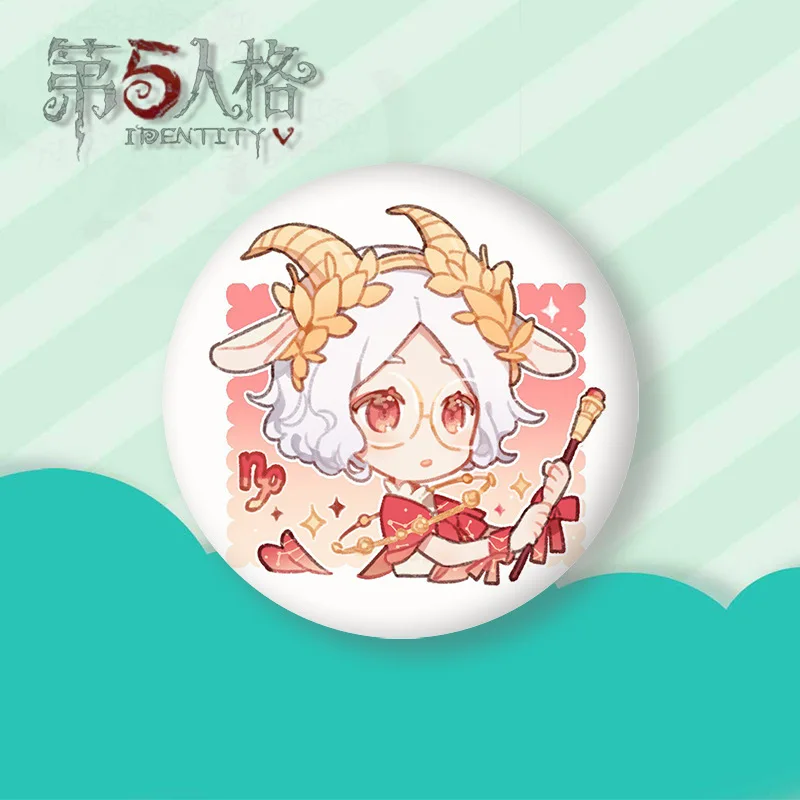 Модные аниме Броши с персонажами игры V Косплей икона садоводства доктора магики
