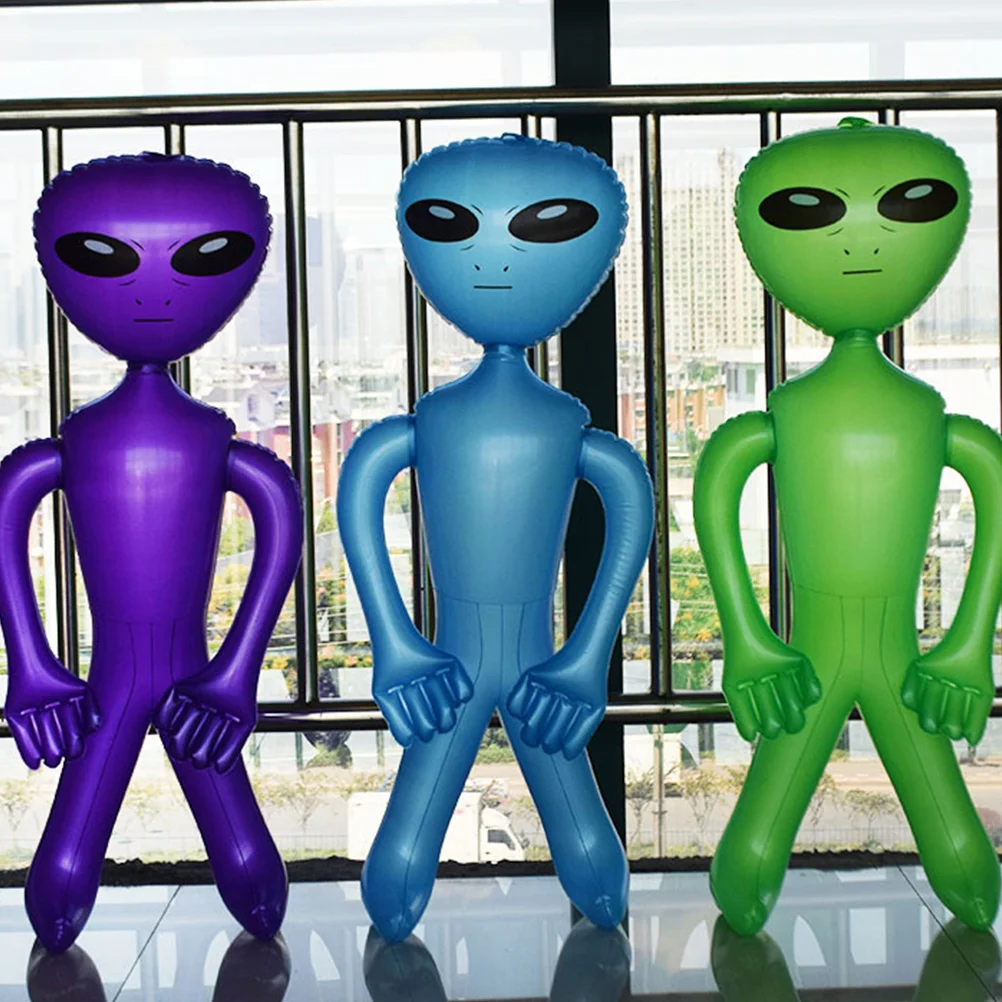 

Alien Inflatable Party Halloween Toy Blowbirthday Decorations Balloons Decor Balloon Inflate Decoration Supplies Giant