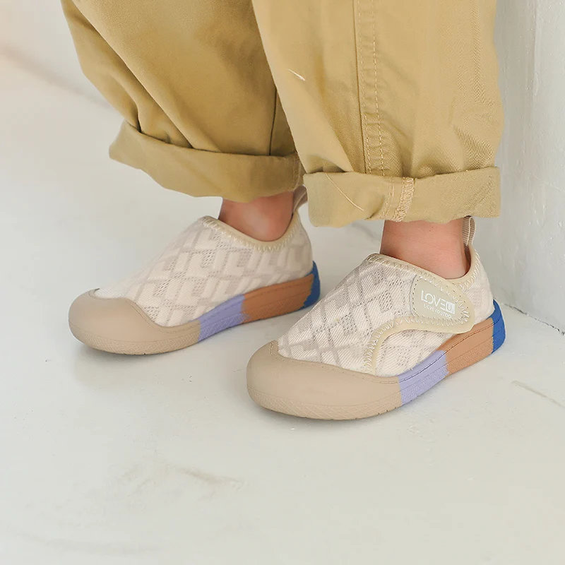 Girl Boy Casual Shoes 2022 Summer Infant Toddler Baby Shoes 
