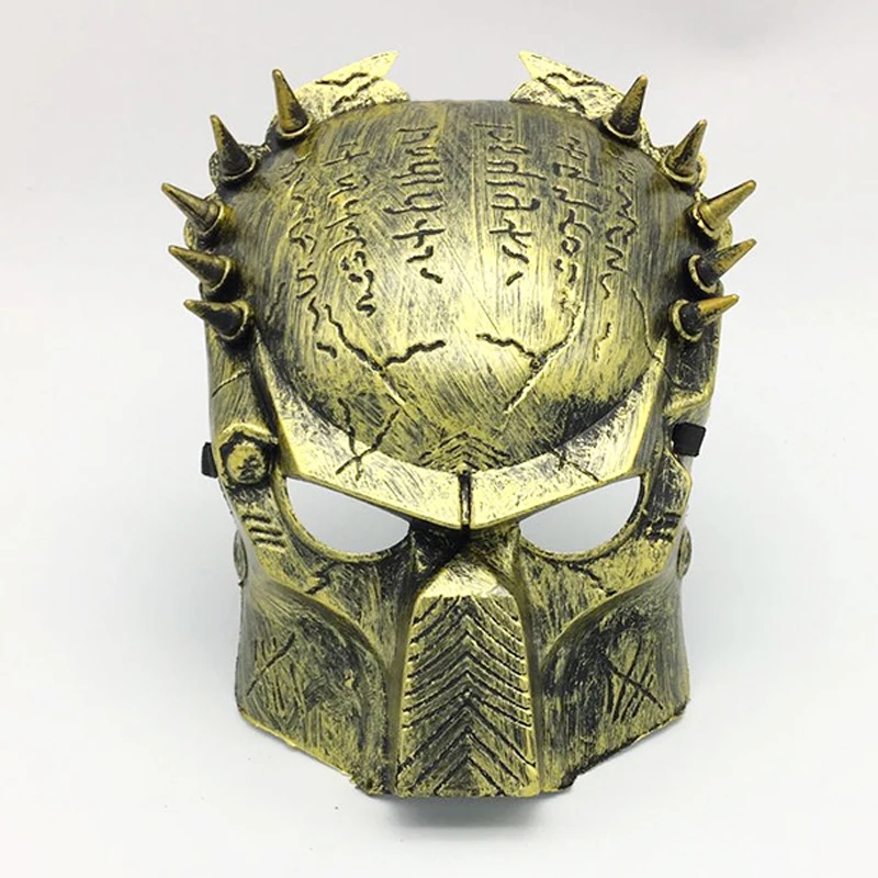 Movie Predator Mask Halloween Horror Party Mask Masquerade Dress Party Cosplay Mask Costume Scary Mask For Halloween