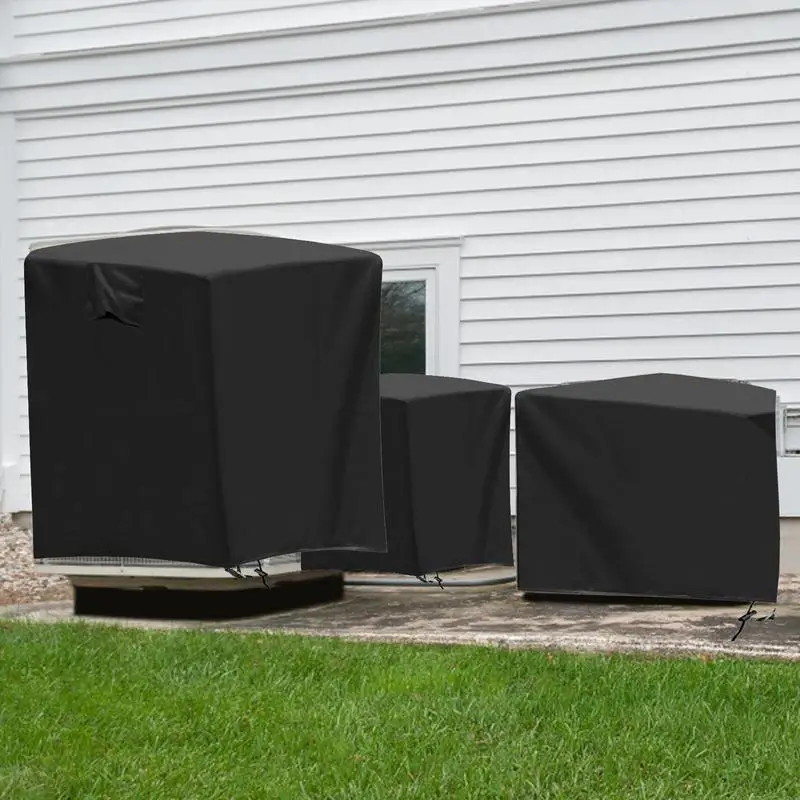 

Водонепроницаемый пылезащитный чехол для кондиционера, чехол для кондиционера, складной Оксфордский уличный защитный чехол для кондицион...