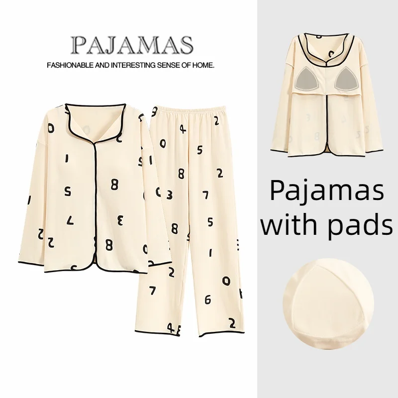 Рисунок 2 - Пижамный комплект из модала на осень и зиму