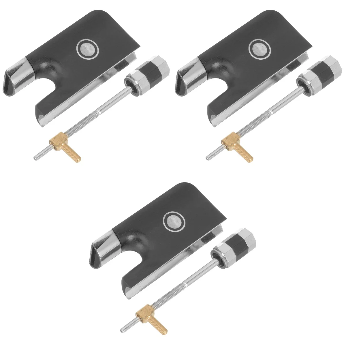 

3 Sets Violin Cello Replacement Violin Practicing Metal
