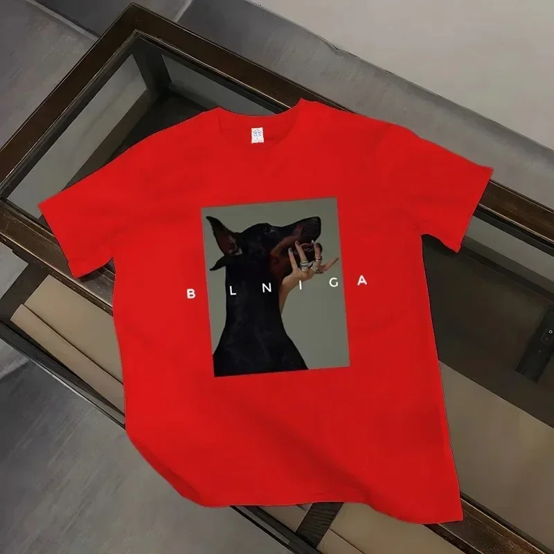 Футболка мужская хлопковая в стиле Харадзюку одежда для бега Готическая уличная