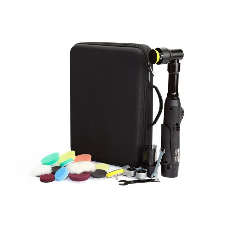 

12V nano polisher cordless polishing machine mini polisher kit for details polishing