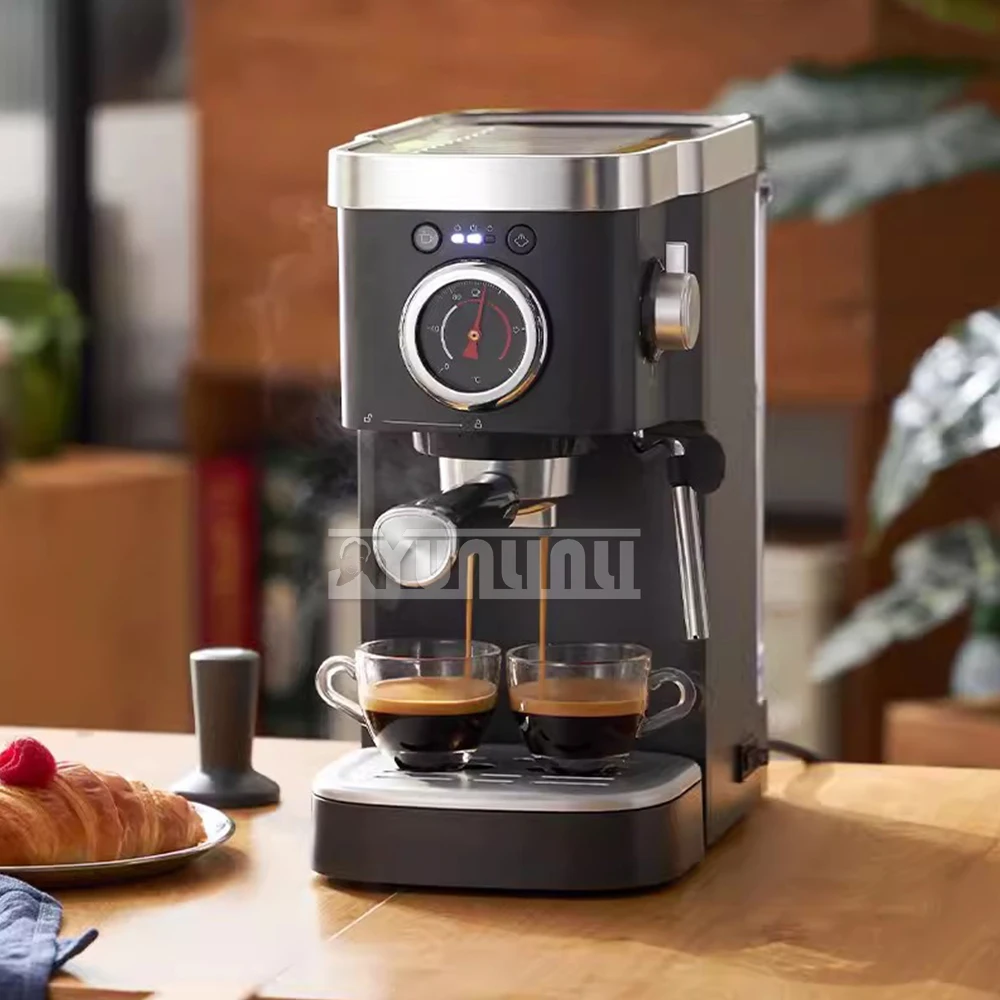 Бытовая кофеварка паровой вспениватель молока высокого давления