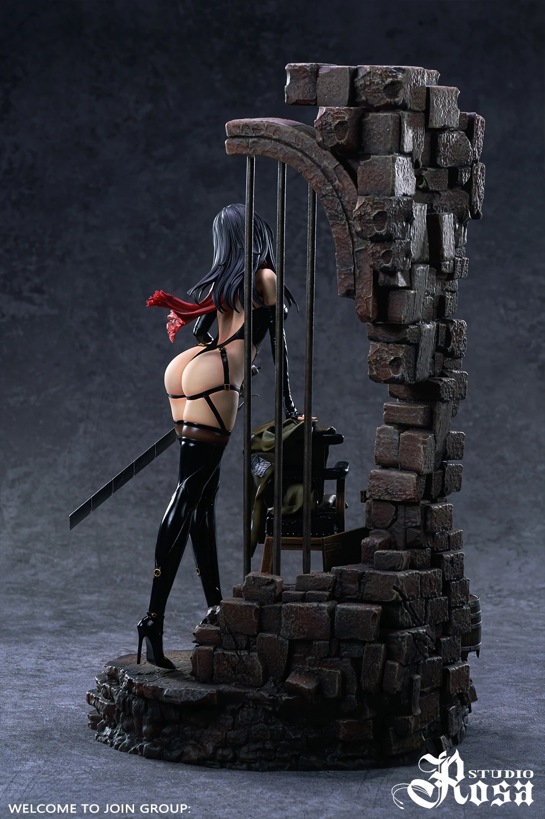 Рисунок 3 - Роза студия Mikasa Ackerman Limited