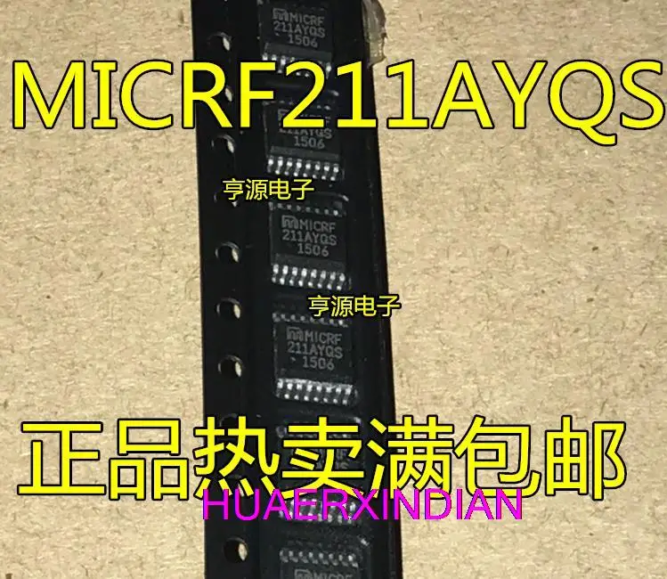 

10 шт. новый оригинальный 211AYQS MICRF211AYQS MICRF211QSOP-16
