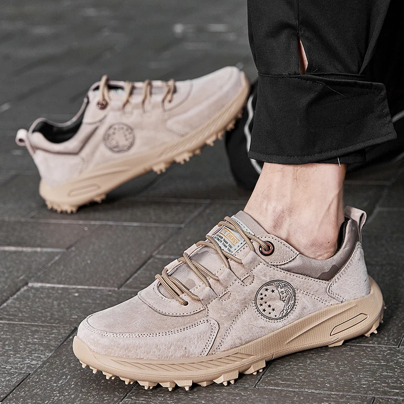 2022 New Men's Golf Shoes Outdoor Comfortable Men's Golf Sneakers Grass Non-Slip Men's Golf Training Shoes Size 38-46