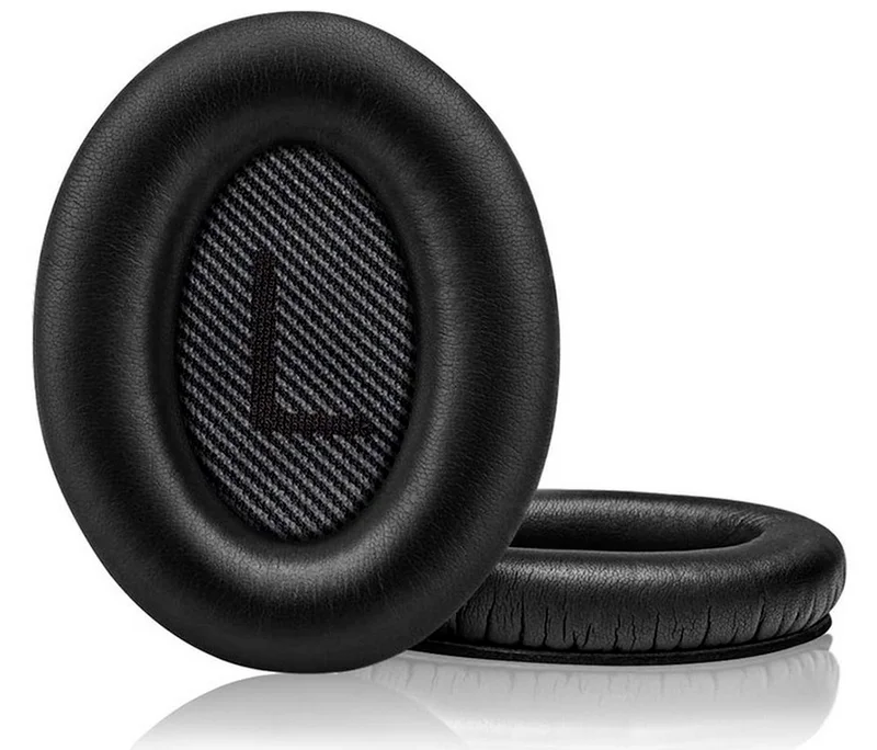 

Replacement Headphones earpads Cushions Bose Ear Pads Kit- Ear Cups for QuietComfort QC25 QC35 15 25 35 QC15 headphones sponge