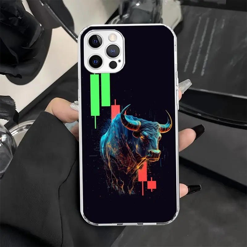Чехол для телефона Trade Investment Forex Stock Market iPhone 16 15 14 Plus 13 12 Mini 11 Pro Max X XS XR 7 8 + SE Apple Soft
