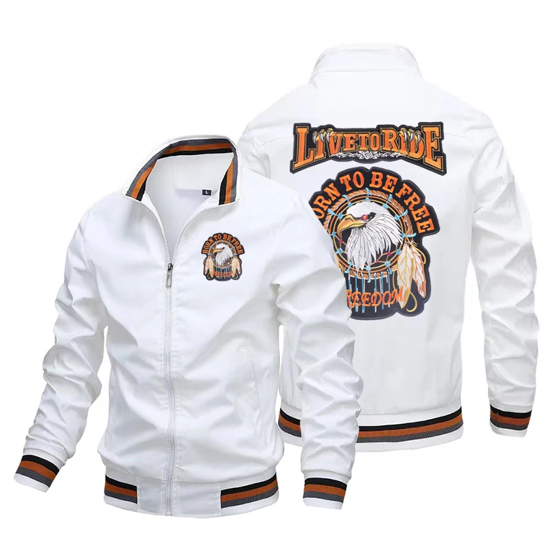 Jaquette de moto rapide et décontractée Rider Street Harajuku New printemps outdoor 2024