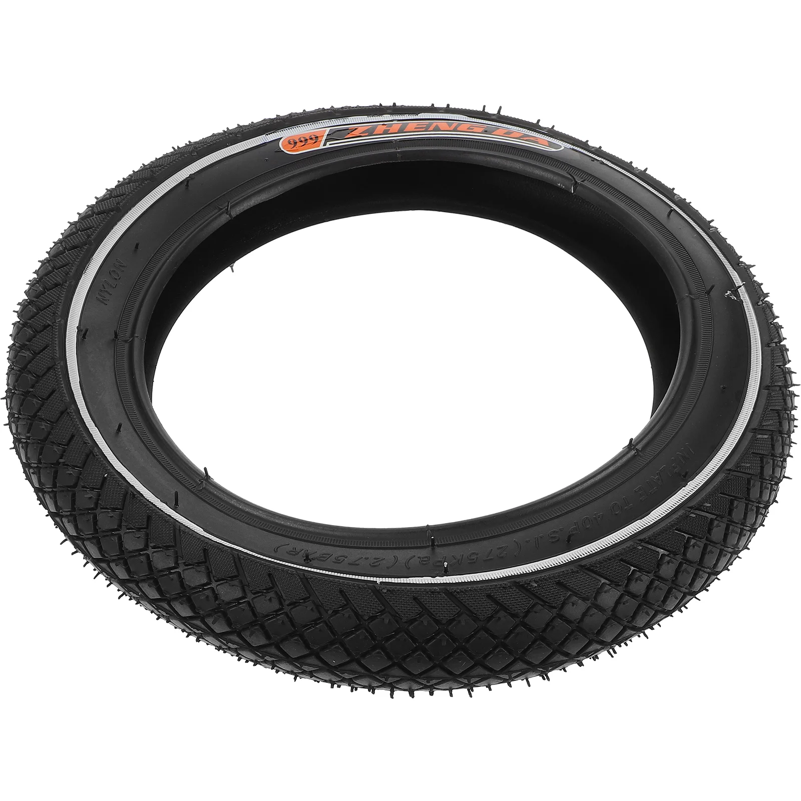 

Kids Bike Tire Replacement Thicken Outer Tire Tubes Tire Replacement for Bike Racing Accessories Parts ( Random Pattern )