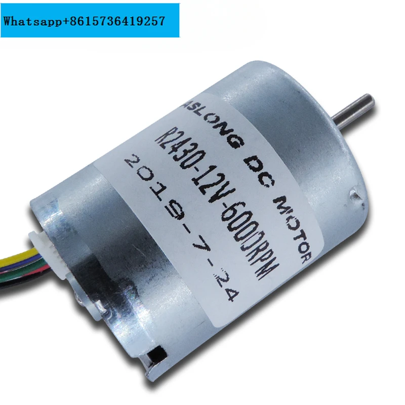 Бесщеточный двигатель постоянного тока ASLONG R2430 высокоскоростной бесщеточный