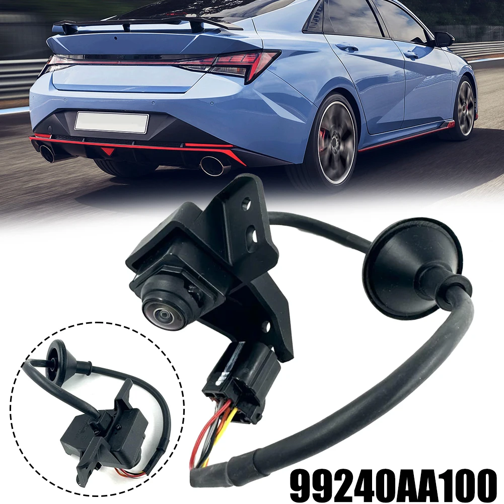 

Камера заднего вида для Hyundai Elantra 2021-2023 99240AA100 Камера заднего вида с вспомогательной камерой заднего вида