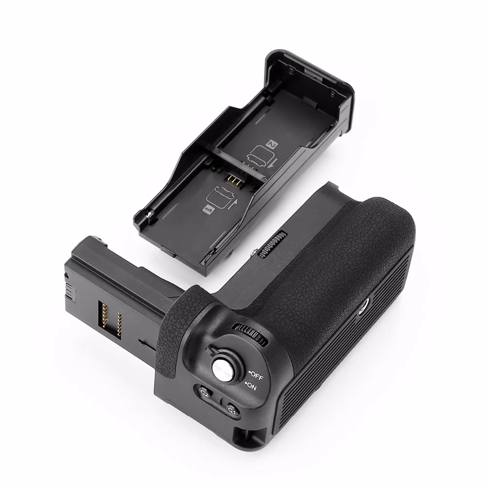 

Meike MK-A9 Battery Grip To Control Shooting Vertical-shooting Function for A9 A7RIII Camera Battery Grip