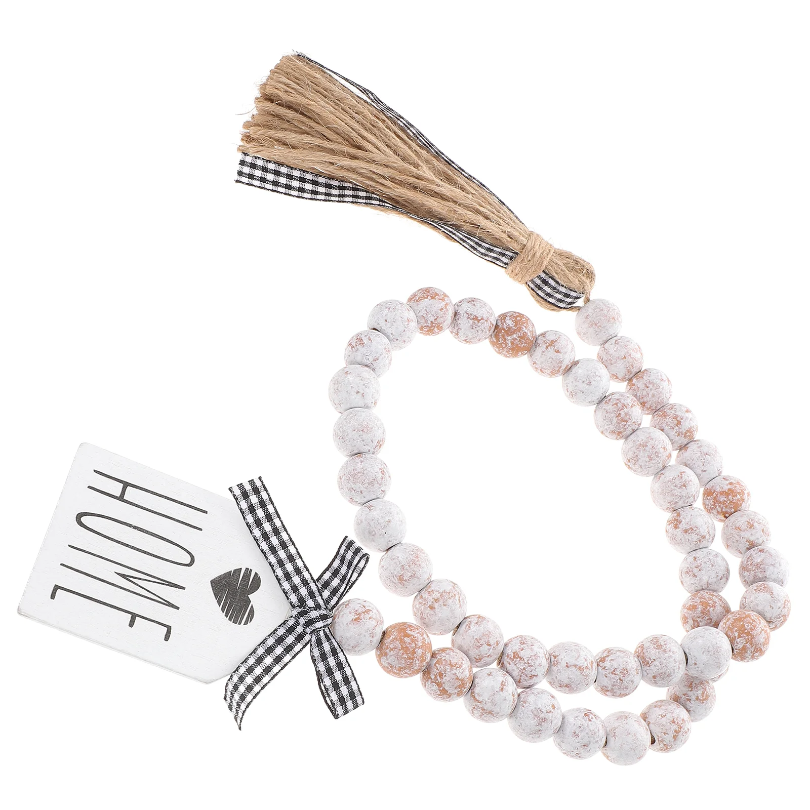 Деревянные бусины с кисточкой кулон журнальный столик поднос декор для белых