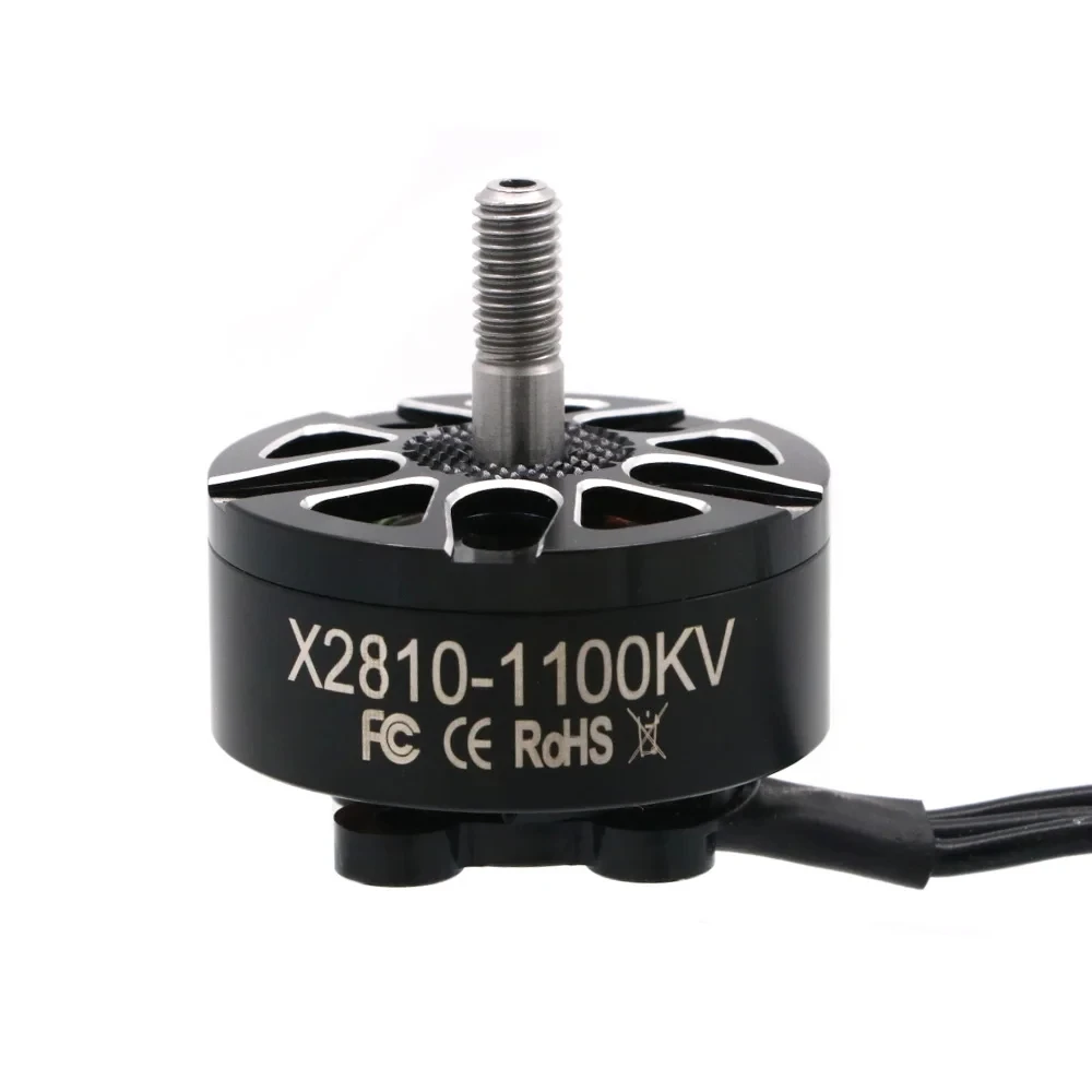 4 шт. UAngel X2810 2810 900KV 1100KV 1500KV 4-6S бесщеточные двигатели для FPV Racing RC Drone Parts и модель