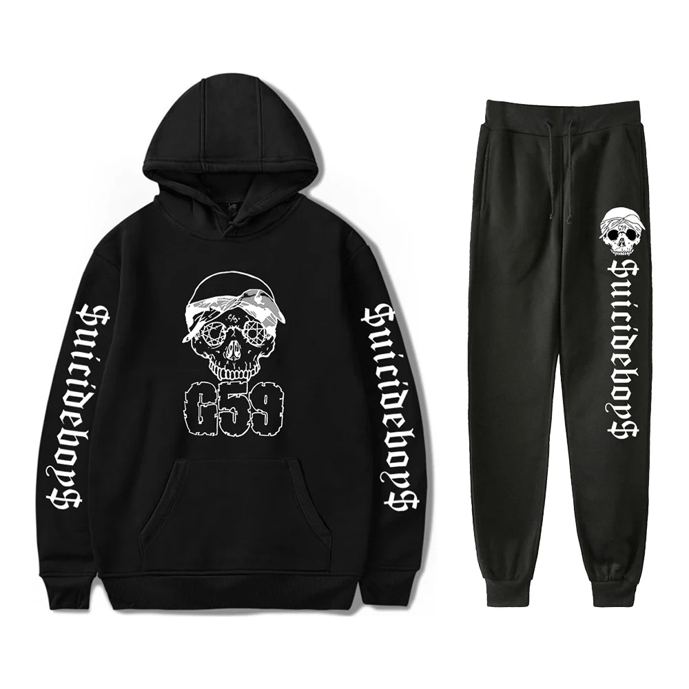 

Комплект из 2 предметов мужской женский, толстовка и тренировочные штаны