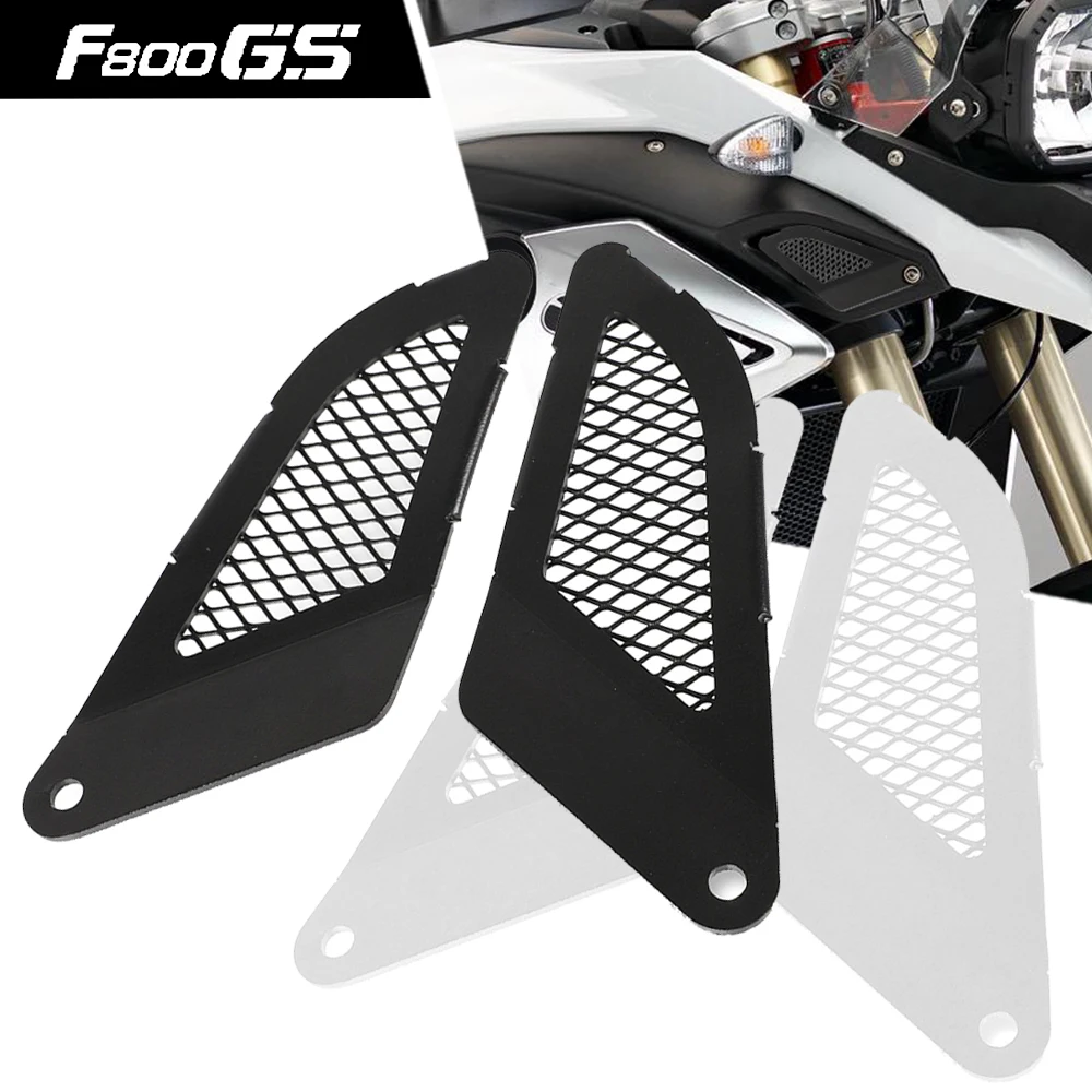 

Motorcycle Accessories Aluminum Grille Air Intake Cover Guard Protector For BMW F800GS F800 GS 2013 2014 2015 2016 2017 F 800GS