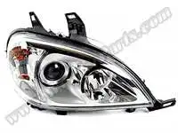 

MA1631104R headlight right (complete, halogen) ML-CLASS W163 0105