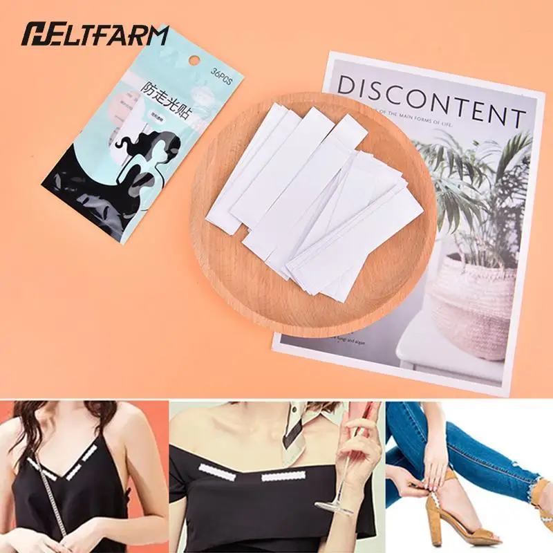 

36 шт., прозрачная двусторонняя клейкая лента для защиты от экспозиции