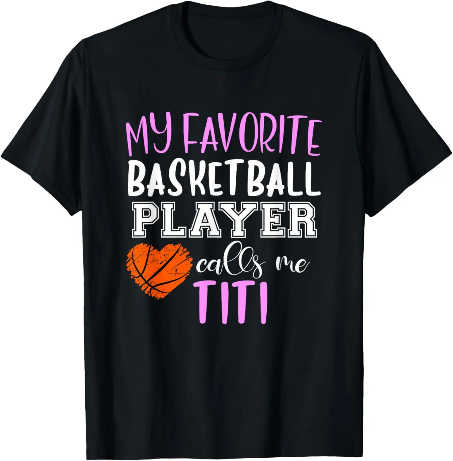 Футболка Мой любимый баскетболист Call Me Titi