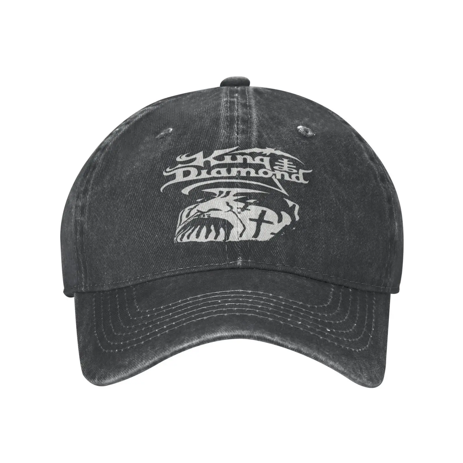

Шапка King со стразами Merch Mercyful Fate Heavy, шапки для мужчин, берет, уличная одежда для мужчин, шапки в стиле хип-хоп, ковбойские шапки, шапка для дево...