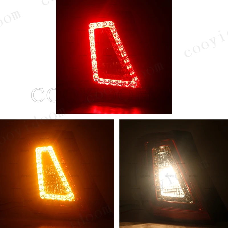 Автомобильный задний тормозной фонарь для Lifan X60 2011 2012 2013 2014 2015 светильник стоп в