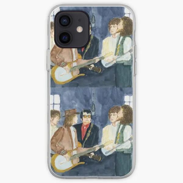 Чехол для телефона The Travelling Wilburys Recording Sessio настраиваемый iPhone X XS XR Max 11 12 13 14 Pro Mini 6 6S 7
