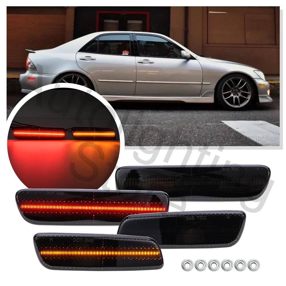 Фонарь поворотный для Lexus IS300 2001 2002 2003 2004-2005