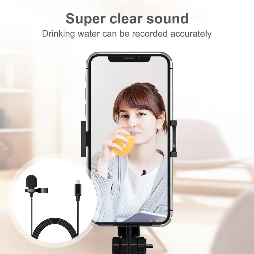 

Прозрачный портативный HD-совместимый компьютерный живой микрофон для прямых трансляций