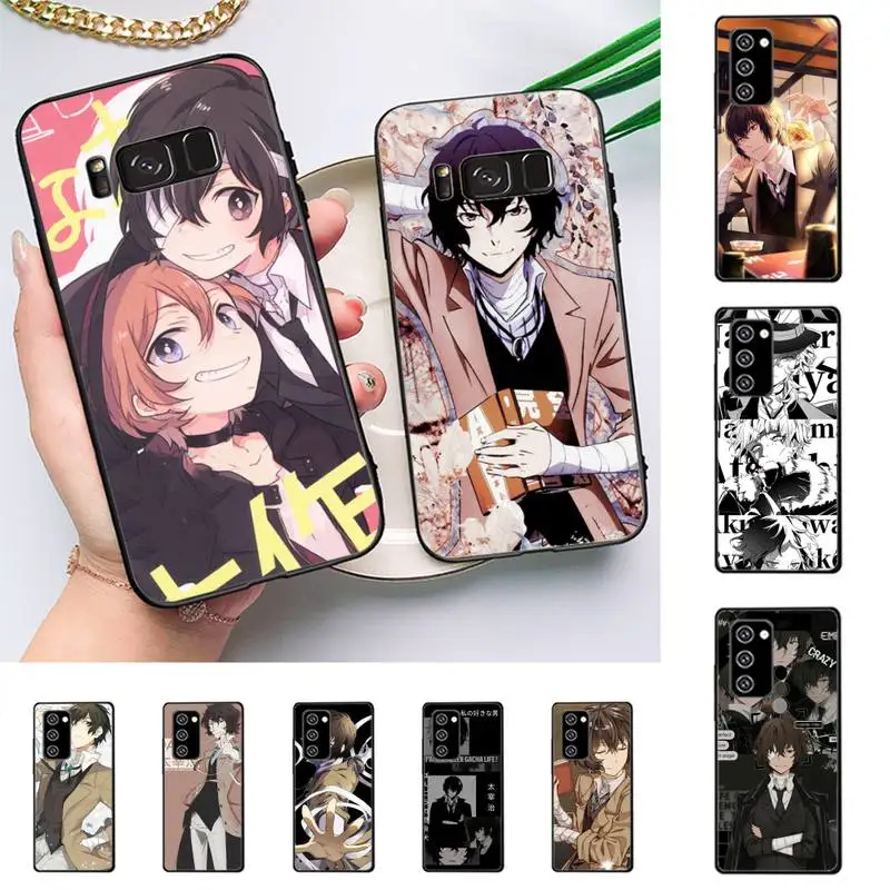 

RuiCaiCa Bungo Stray Dogs Phone Case For Samsung Galaxy Note 10Pro Note 20ultra cover for note20 note 10lite M30S Back Coque