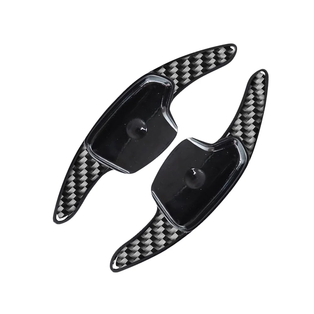 2 шт. автомобильный руль из углеродного волокна рычаг переключения передач