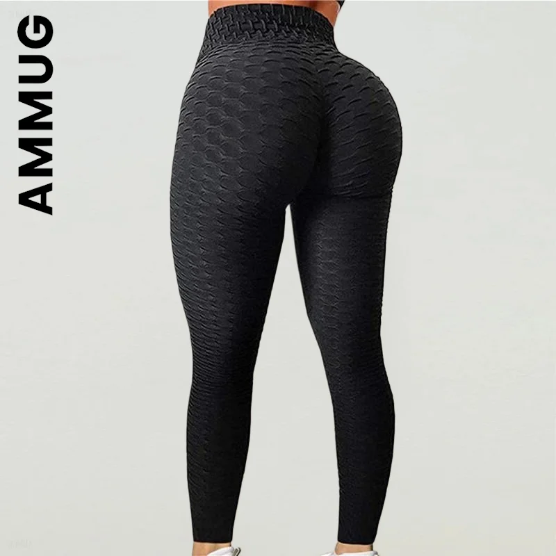 

Ammug сексуальные леггинсы женские штаны для фитнеса леггинсы для тренажерного зала одежда для женщин пуш-ап высокая талия ягодицы антицеллю...