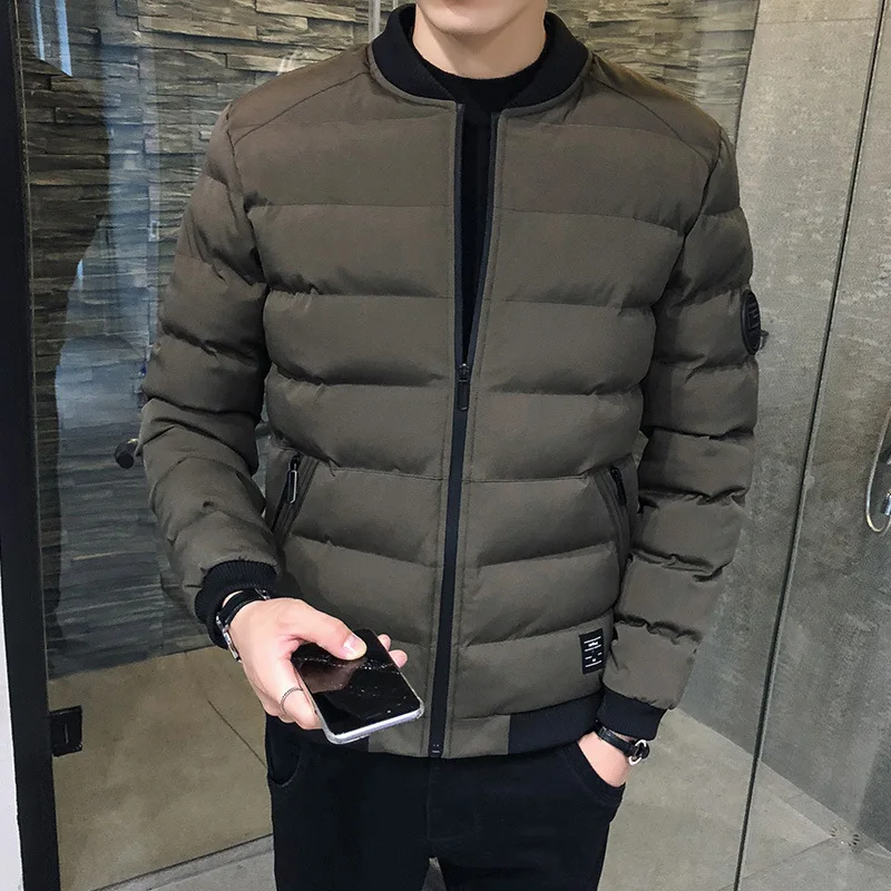 Winter Jacket Men Down Men Jackets Parka Men High Quality Winter Warm Outwear Brand Slim Mens Coats Casual Windbreak Jackets Men