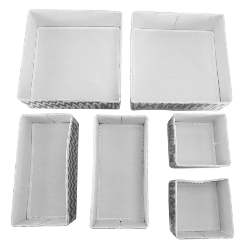Drawer Dividers Organisers-Sturdy Organiser To Declutter Your Bedroom, Wardrobe And Drawer-Tidy Up Your Space