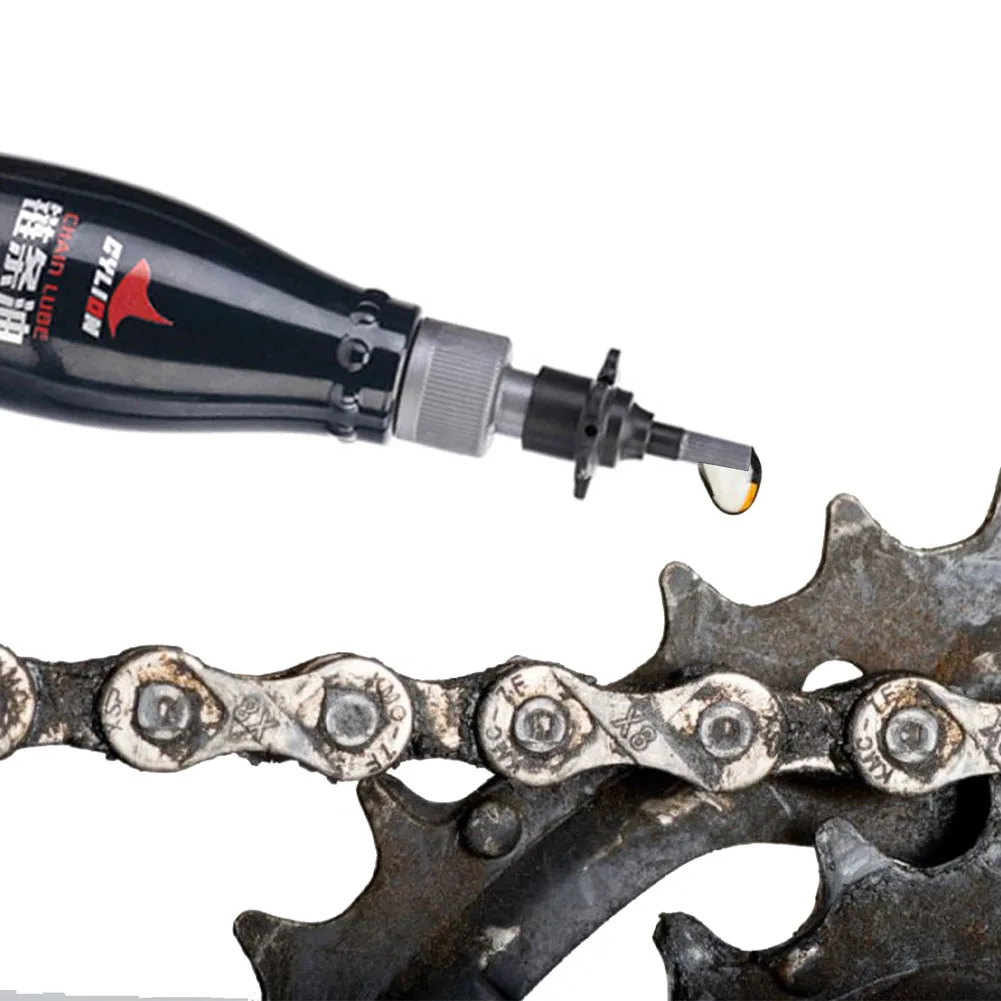 

Motorcycle Chain Lubricator Agent 120ml Rust Prevention Chain Lube Oil Long-lasting Protection Corrosion for Bicycle Maintenance