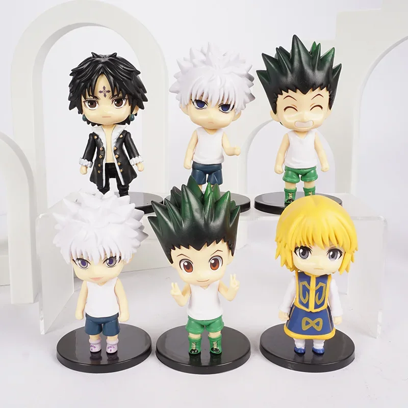 Фигурки Hunter x Hunter 6 шт. | AliExpress