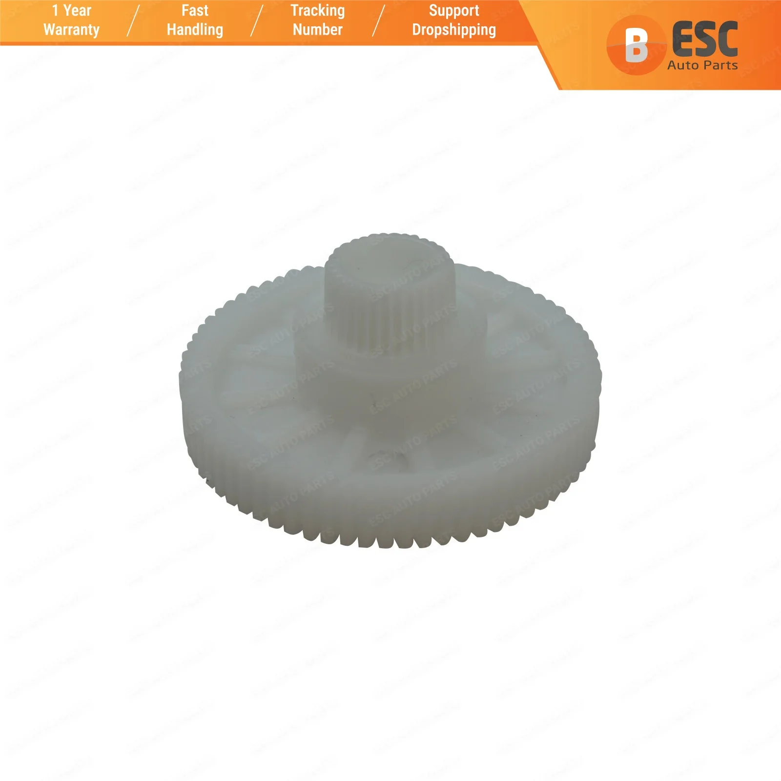 

ESC Auto Parts EWR5239 Window Regulator Motor Gear for BMW E38 7 Series 740 750 1995-2001, 745 2002-2005 Ship From Turkey