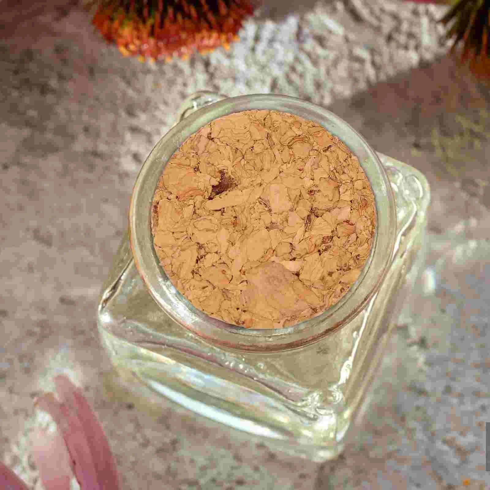 20 шт. стеклянные бутылки пробки для рукоделия маленькие мини-деревянные открытые