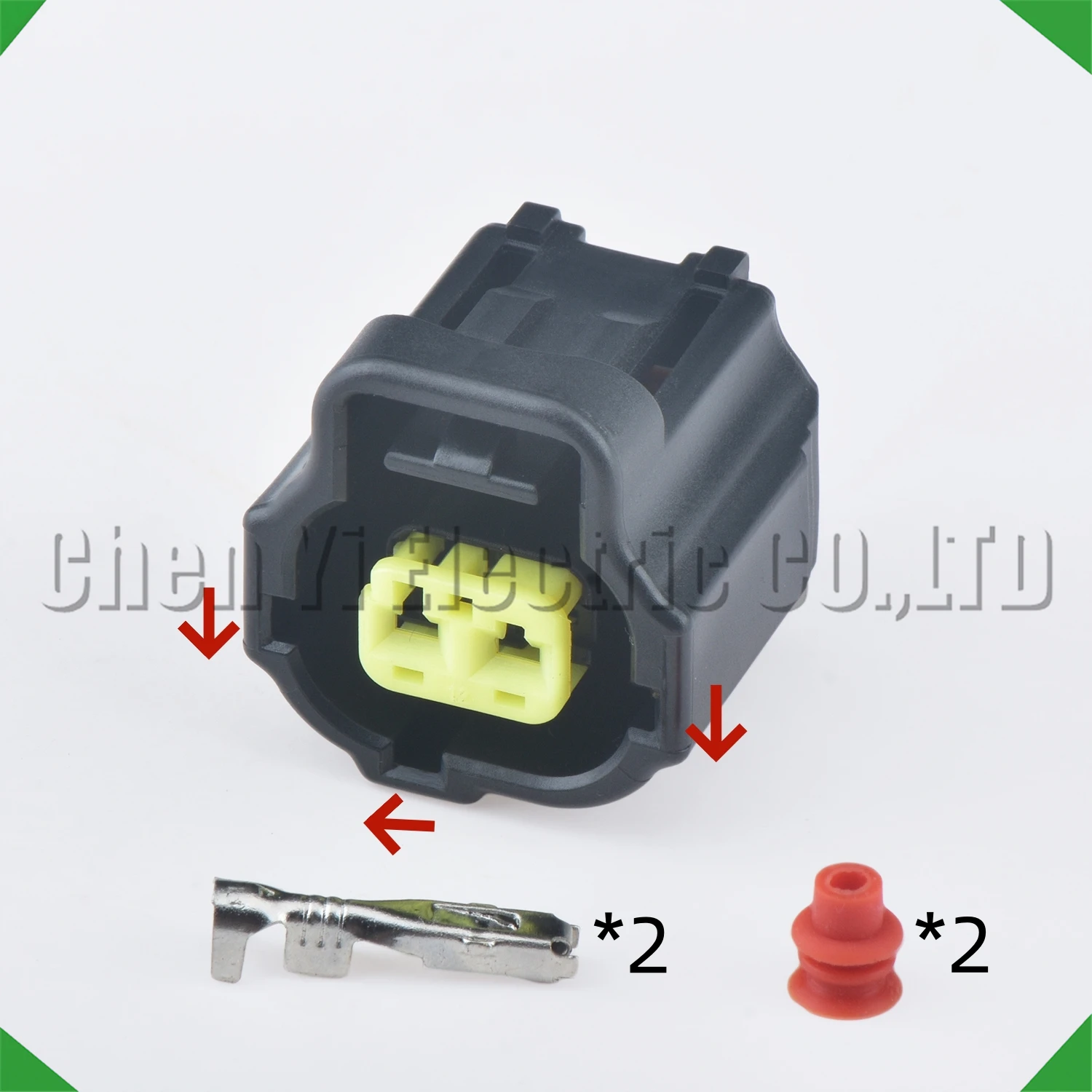 

2-контактный автоматический разъем IAC, разъем датчика температуры воды для Toyota 1JZ-GTE 2JZ-GTE Mazda Mitsubishi 90980-10735 90980-11061 3