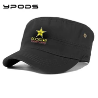 rockstar energy drink new 100cotton baseball cap gorra negra snapback caps adjustable flat hats caps