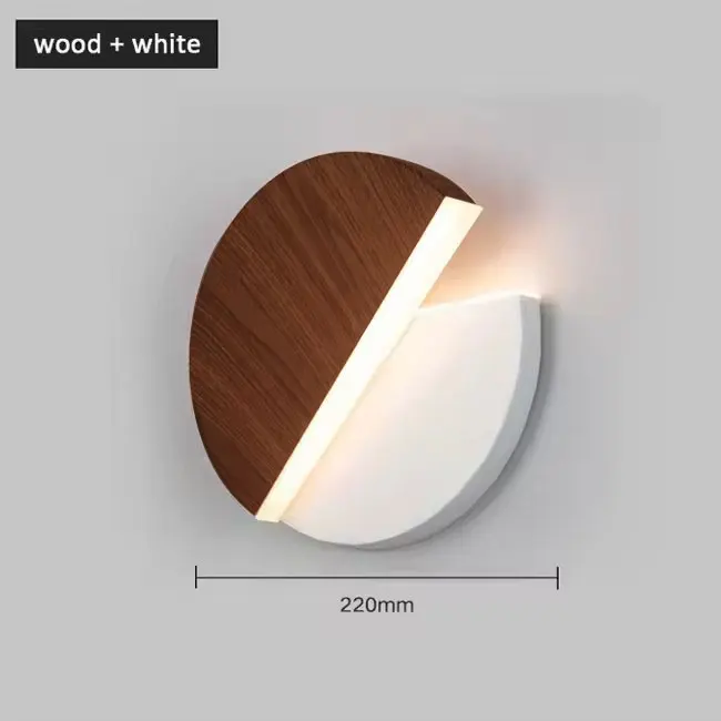 

Настенная лампа VECLI регулируемая белая черная