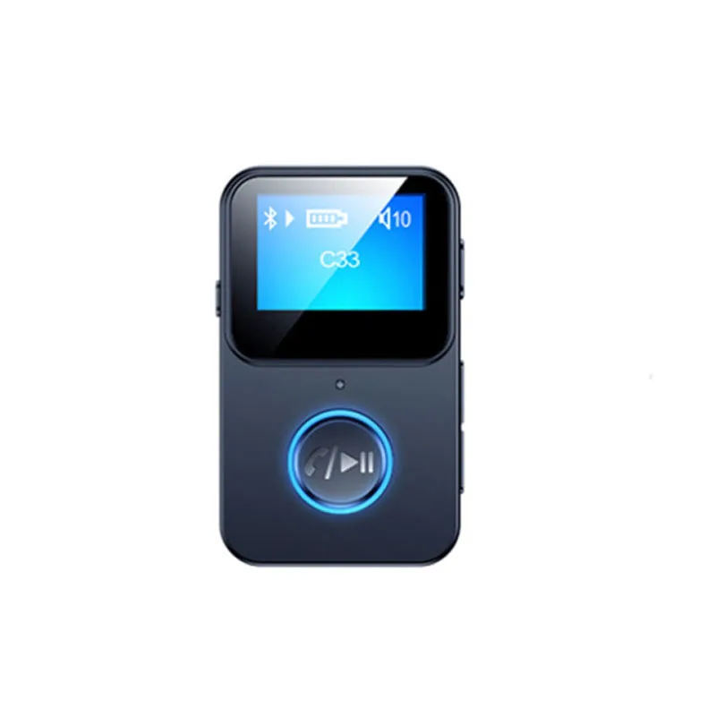 Bluetooth MP3-плеер с ЖК-дисплеем и кнопкой управления аудиоприемником - купить по
